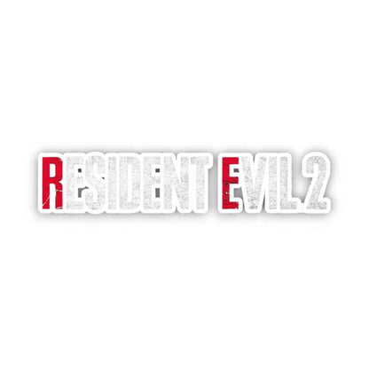 Resident Evil 2 (2019) Remake Sticker