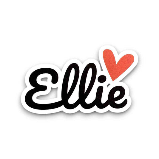 The Last of Us Ellie Love Sticker
