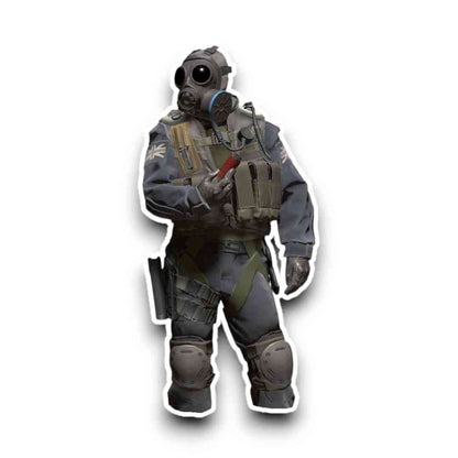 Counter-Strike 2 SAS Counter-Terrorist Character Sticker CSGO