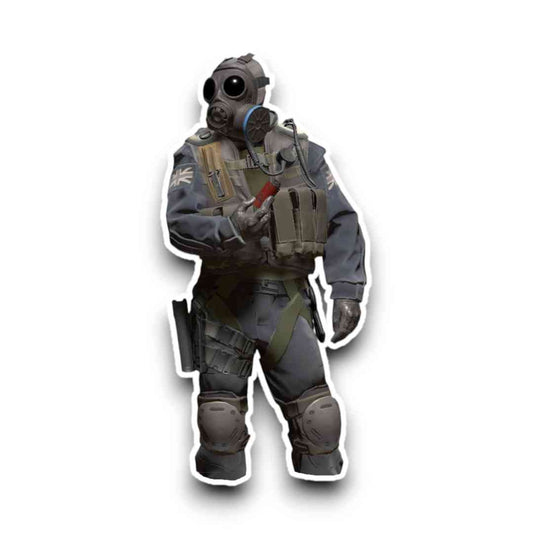 Counter-Strike 2 SAS Counter-Terrorist Character Sticker CSGO