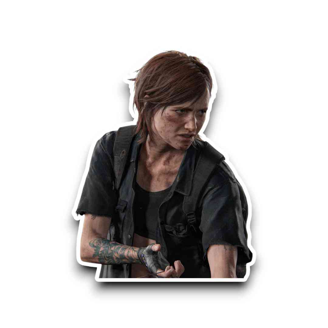 The Last of Us Part II Ellie Williams Sticker