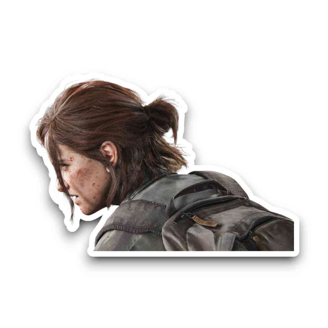 The Last of Us Part II Ellie Williams High Quality Sticker