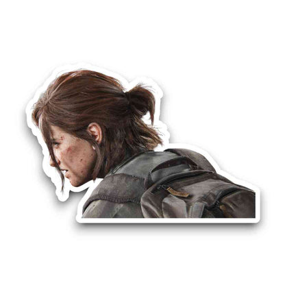 The Last of Us Part II Ellie Williams High Quality Sticker