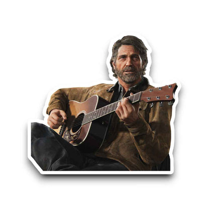 The Last of Us Part II Joel Miller Sticker Kiss-Cut Vinyl Decal