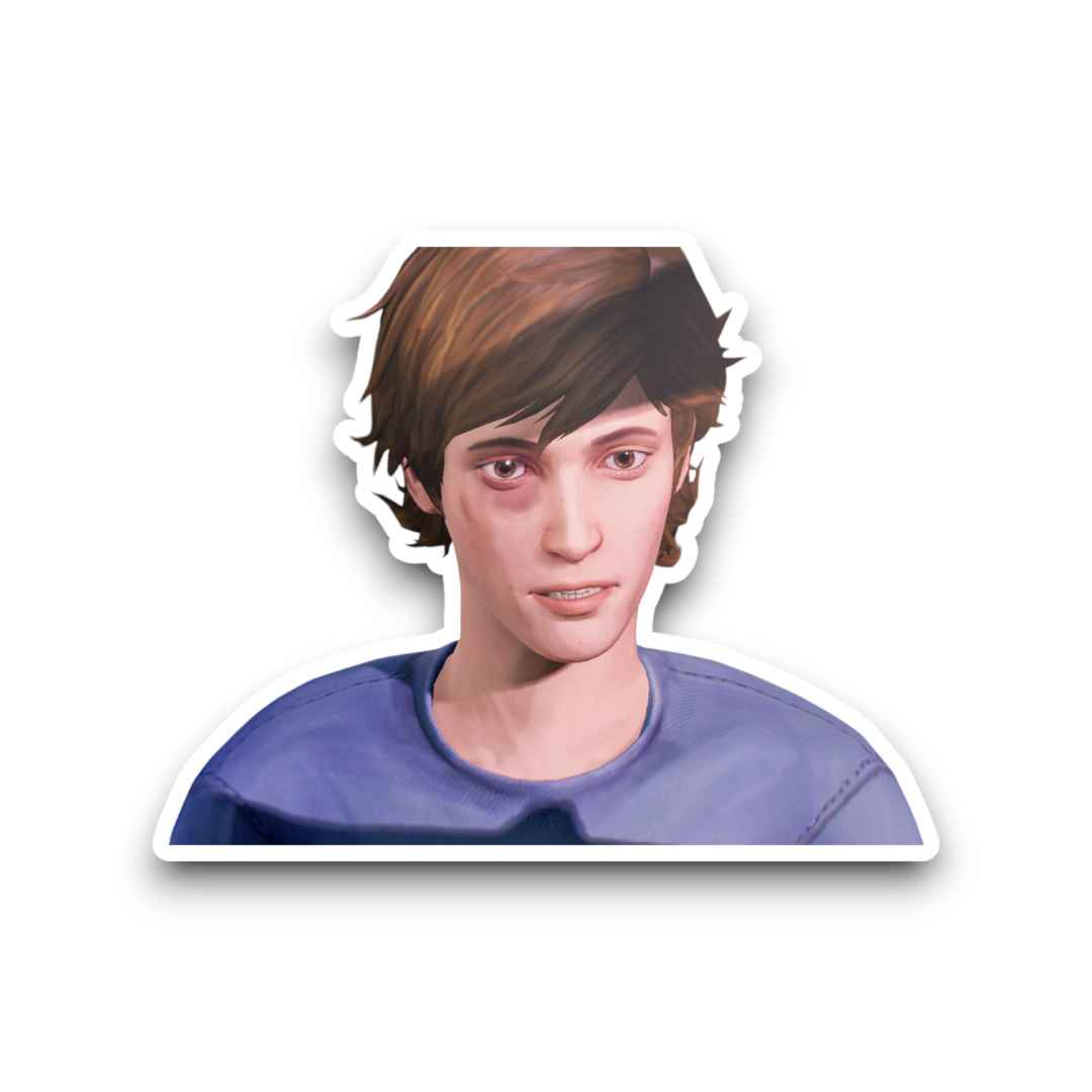 Life Is Strange Warren Graham Sticker Kiss-Cut Vinyl Decal
