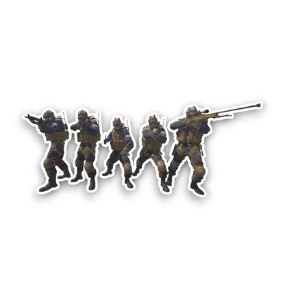 Counter-Strike 2 SAS Agent Team Sticker CSGO
