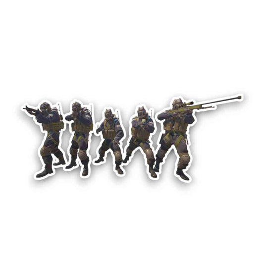 Counter-Strike 2 SAS Agent Team Sticker CSGO