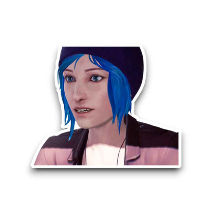 Life Is Strange Chloe Price Two Whales Diner Sticker Kiss-Cut Vinyl Decal