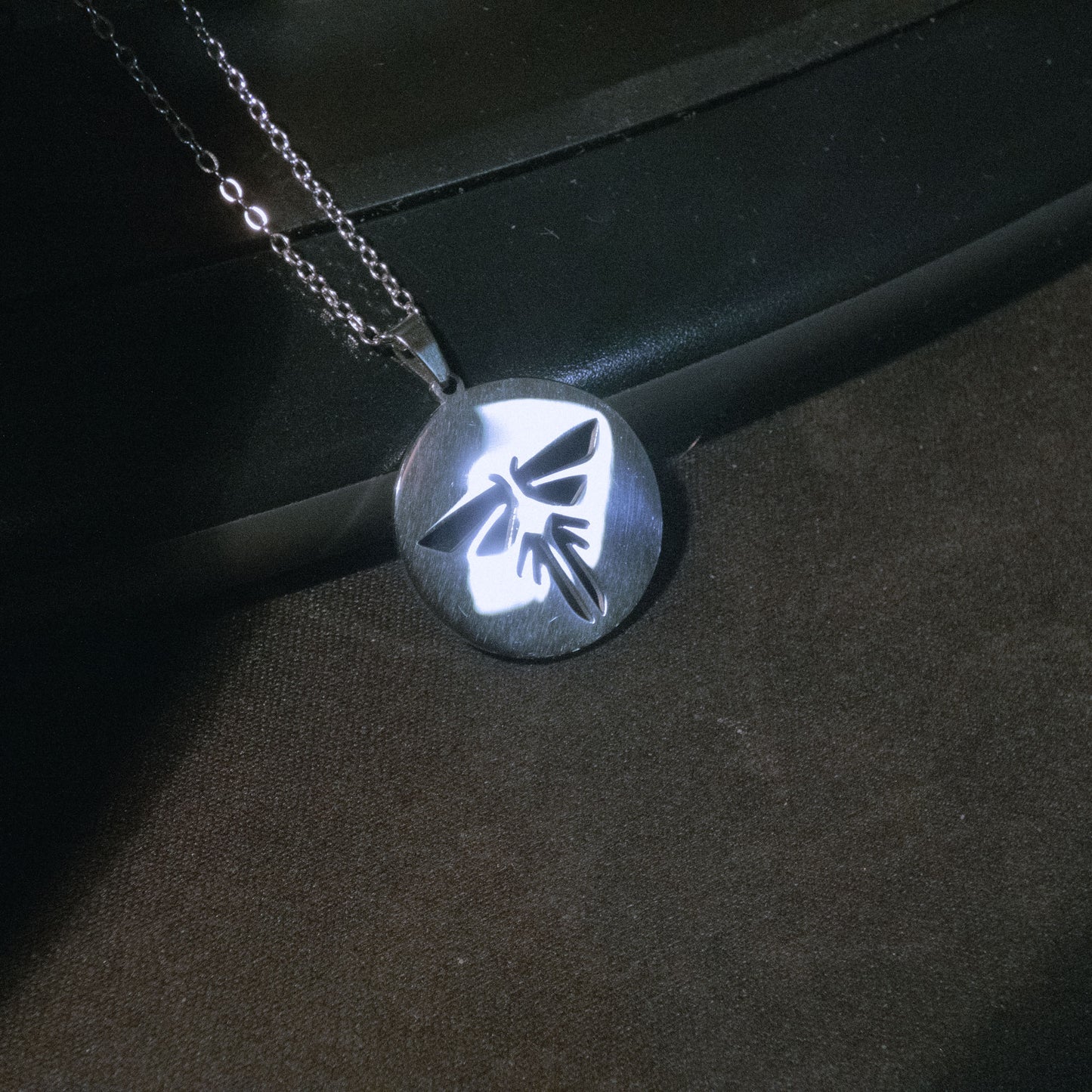 The Last of Us Premium Gold  Firefly Necklace