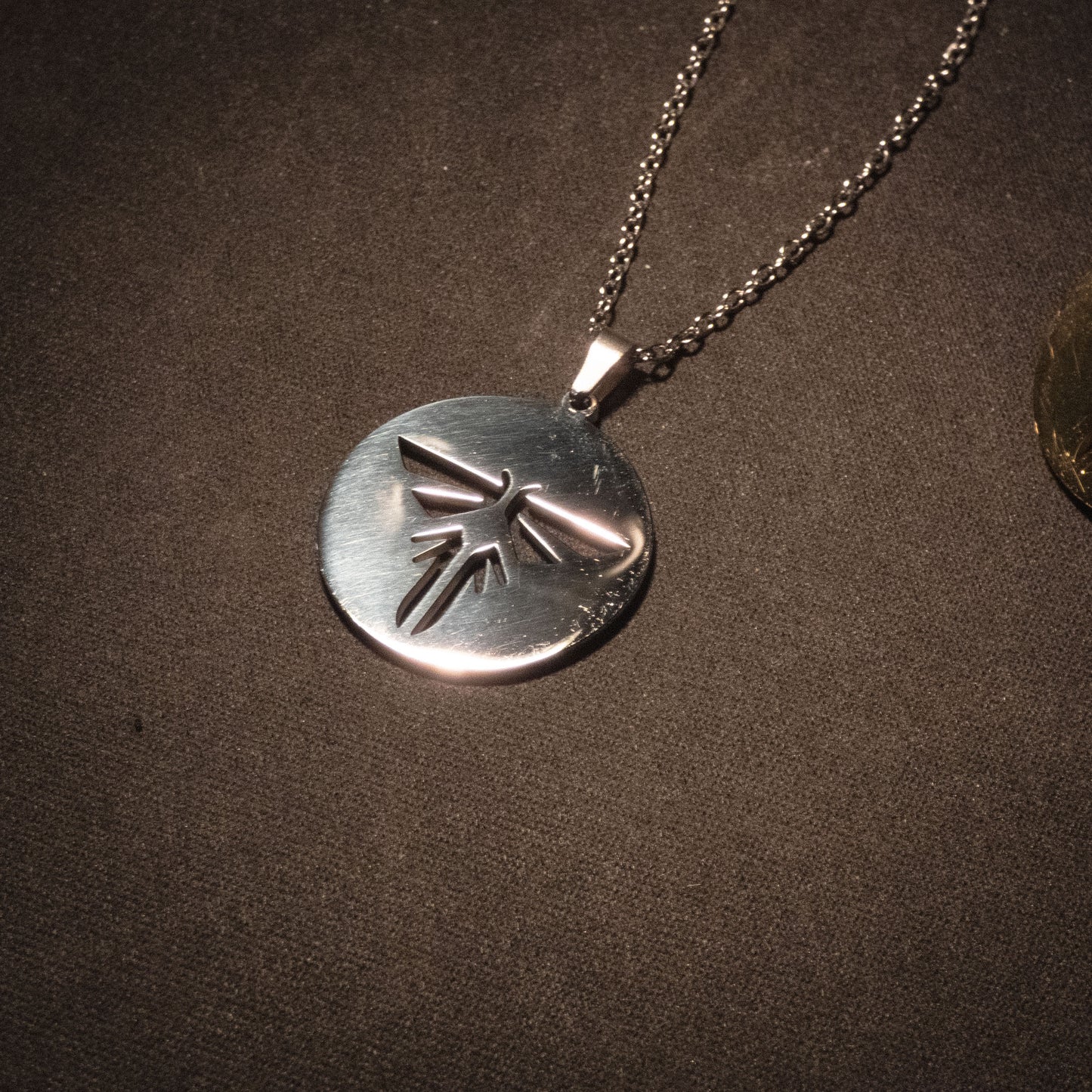 The Last of Us Premium Gold  Firefly Necklace