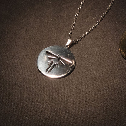 The Last of Us Premium Gold  Firefly Necklace