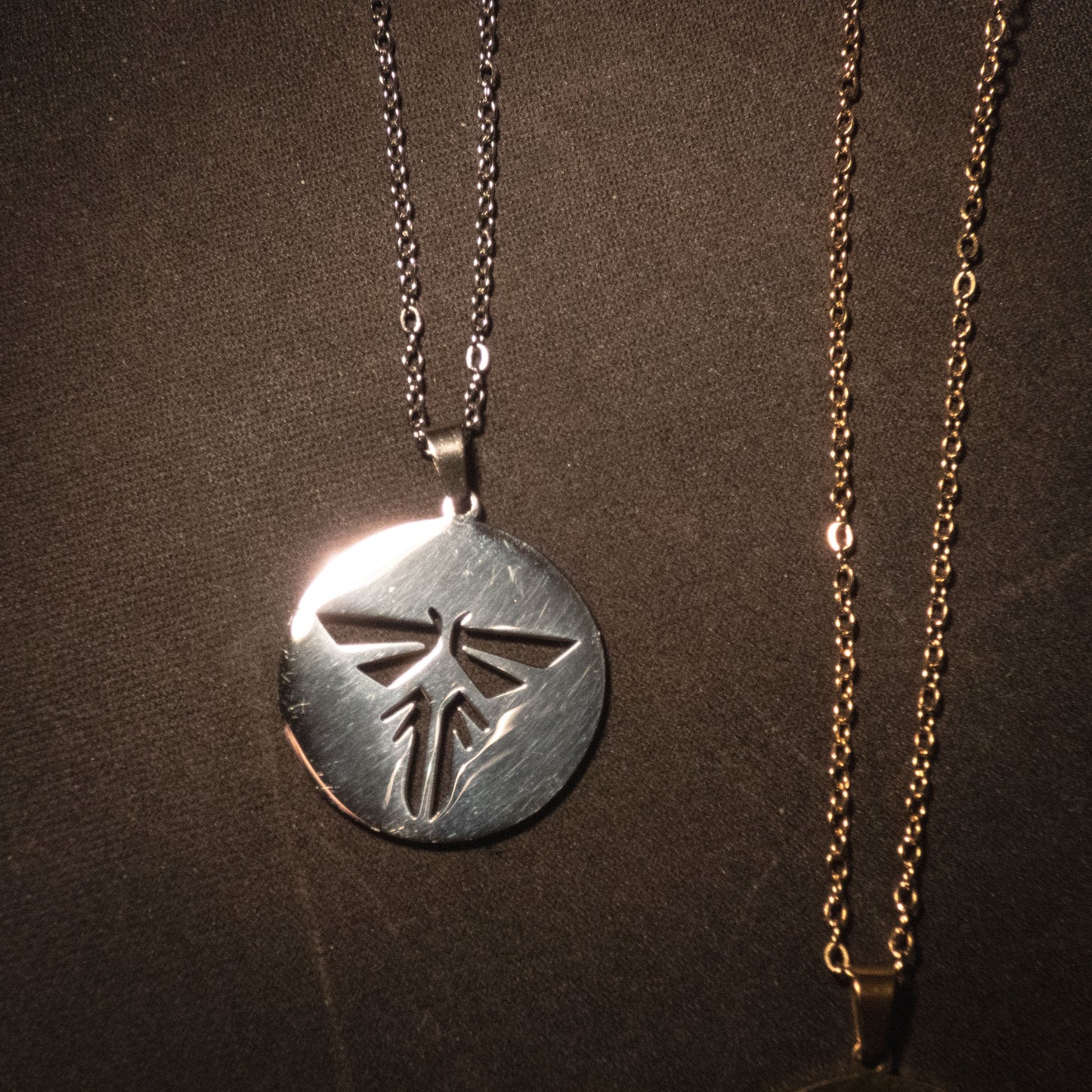 The Last of Us Premium Gold  Firefly Necklace