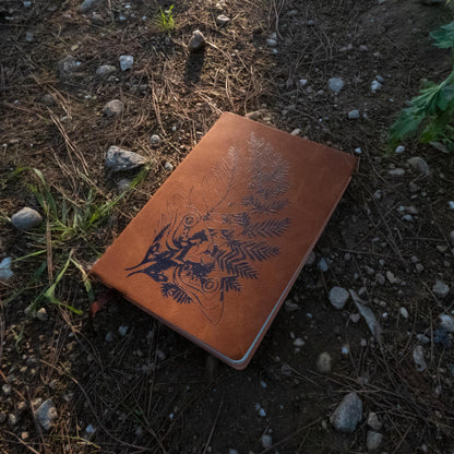 Tlou Ellie's Notebook / Journal With Personal Notes and Leather Cover