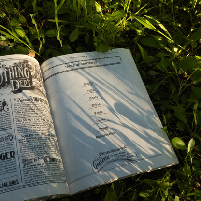 Red Dead Redemption 2 Wheeler Rawson & Co. Catalogue Replica