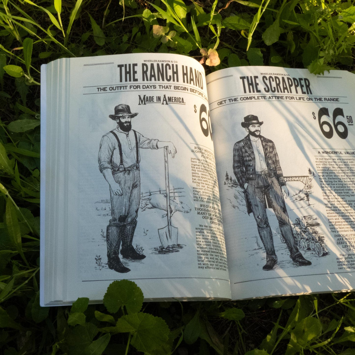 Red Dead Redemption 2 Wheeler Rawson & Co. Catalogue Replica