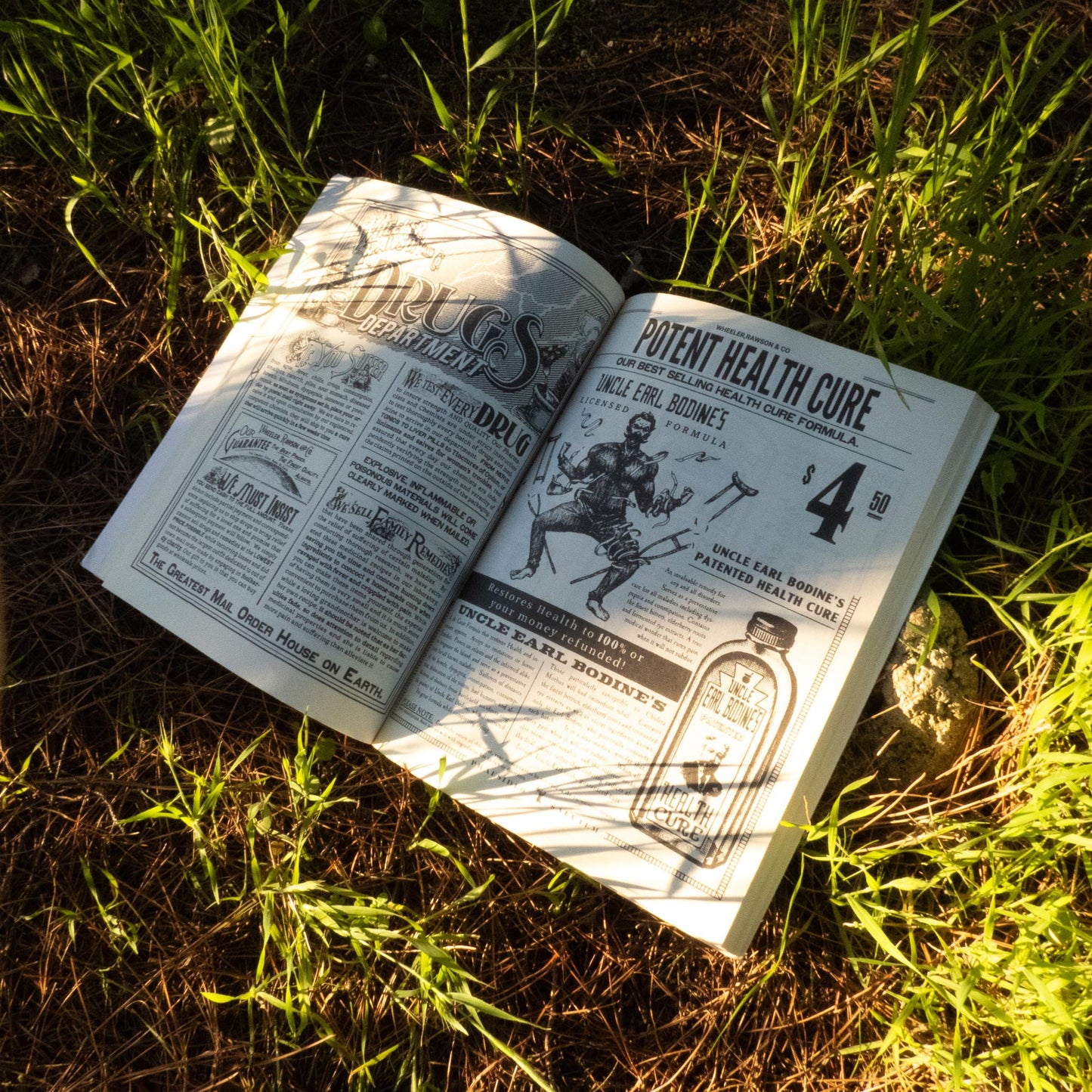 Red Dead Redemption 2 Wheeler Rawson & Co. Catalogue Replica