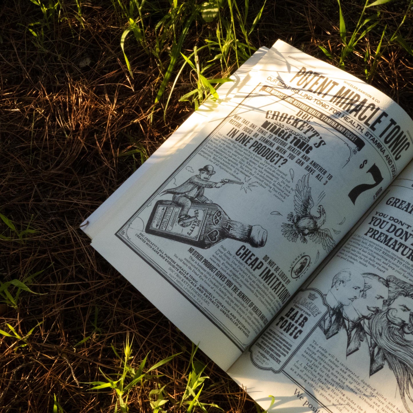 Red Dead Redemption 2 Wheeler Rawson & Co. Catalogue Replica