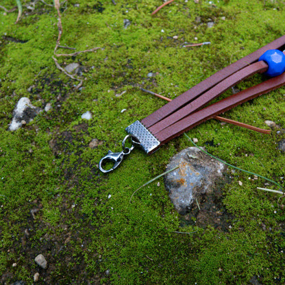 The Last of Us Ellie's Leather Handmade Bracelet Replica Dina's Gift