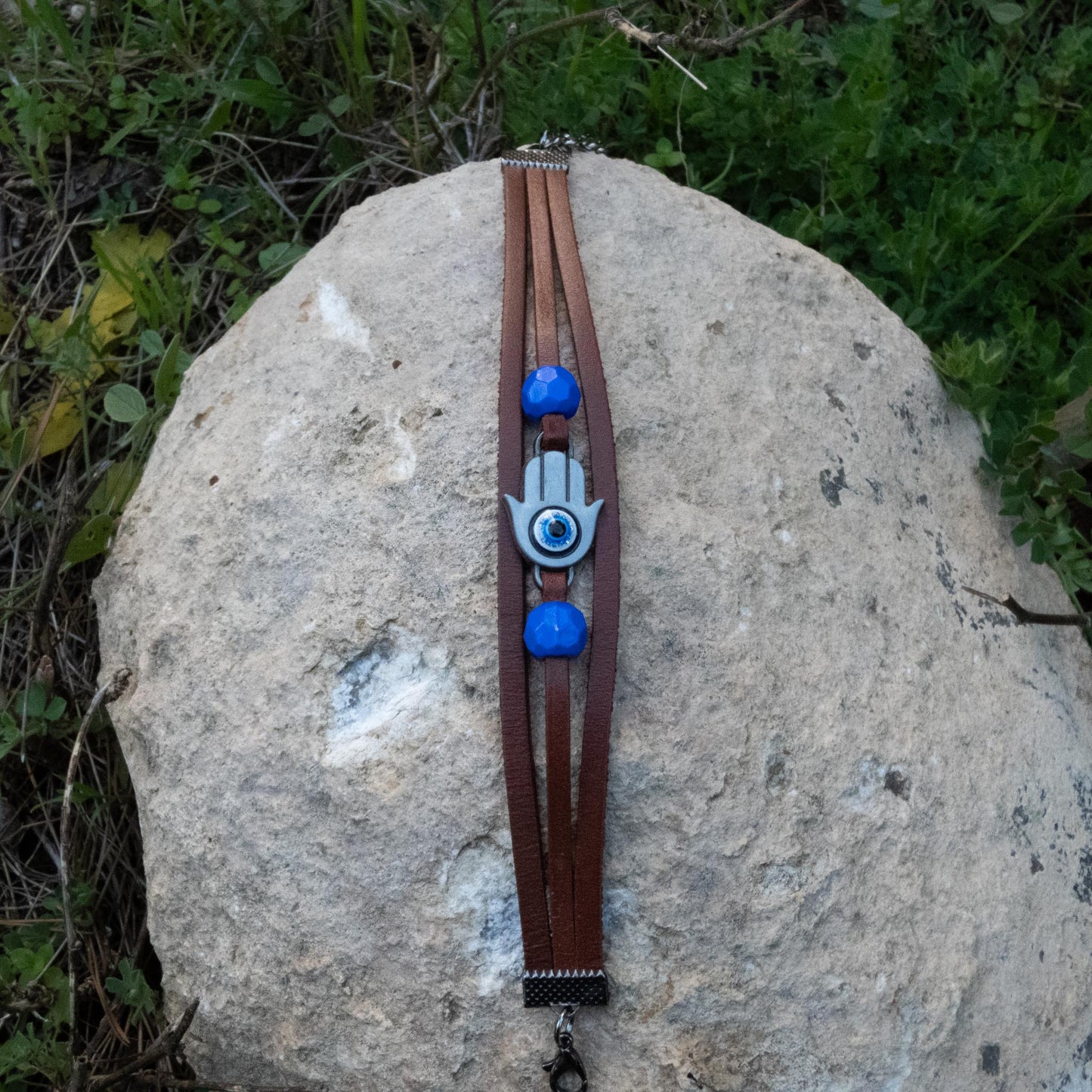 The Last of Us Ellie's Leather Handmade Bracelet Replica Dina's Gift