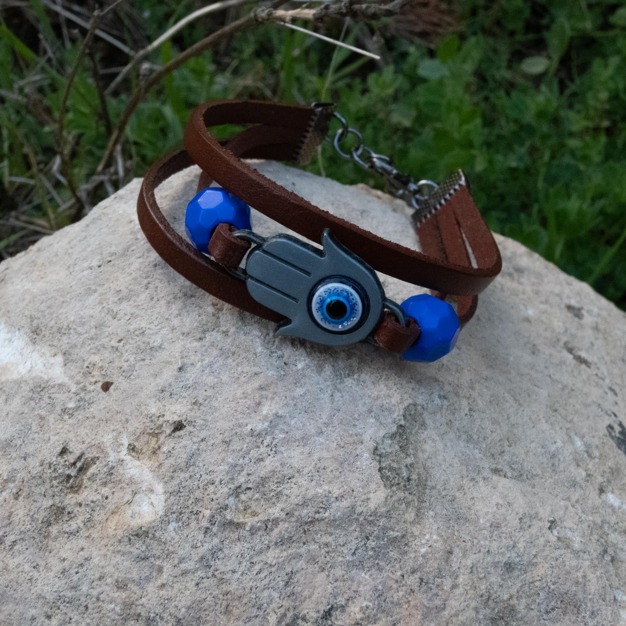 The Last of Us Ellie's Leather Handmade Bracelet Replica Dina's