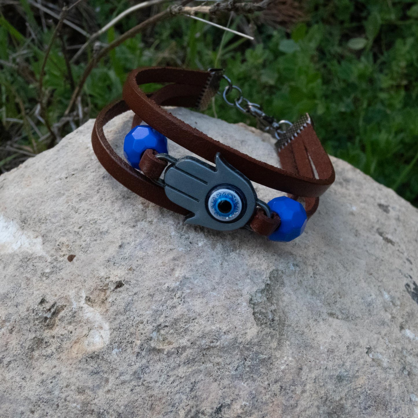The Last of Us Ellie's Leather Handmade Bracelet Replica Dina's Gift