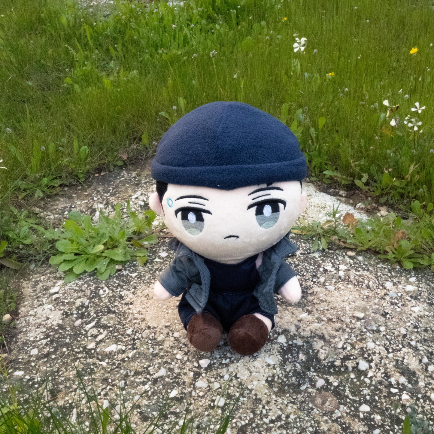 Detroit Become Human Connor RK800 28cm Plush Vol. 2