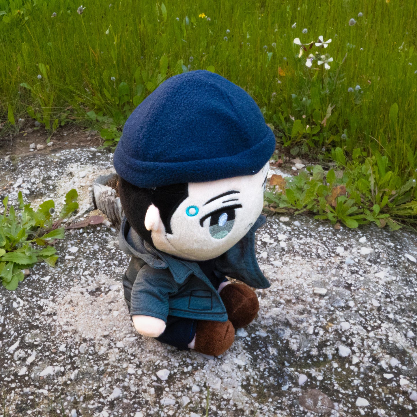 Detroit Become Human Connor RK800 28cm Plush Vol. 2