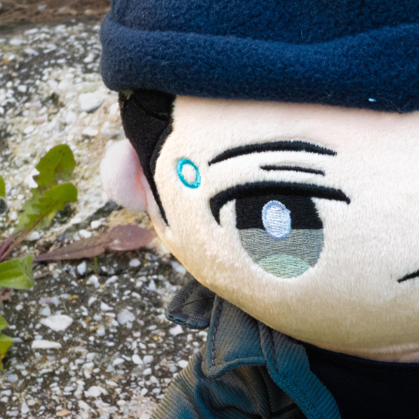 Detroit Become Human Connor RK800 28cm Plush Vol. 2