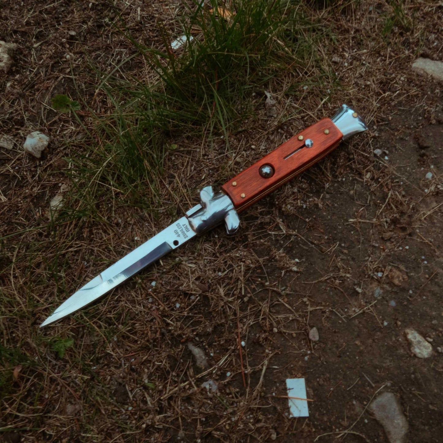 The Last of Us Ellie's Switchblade Handmade Replica Knife