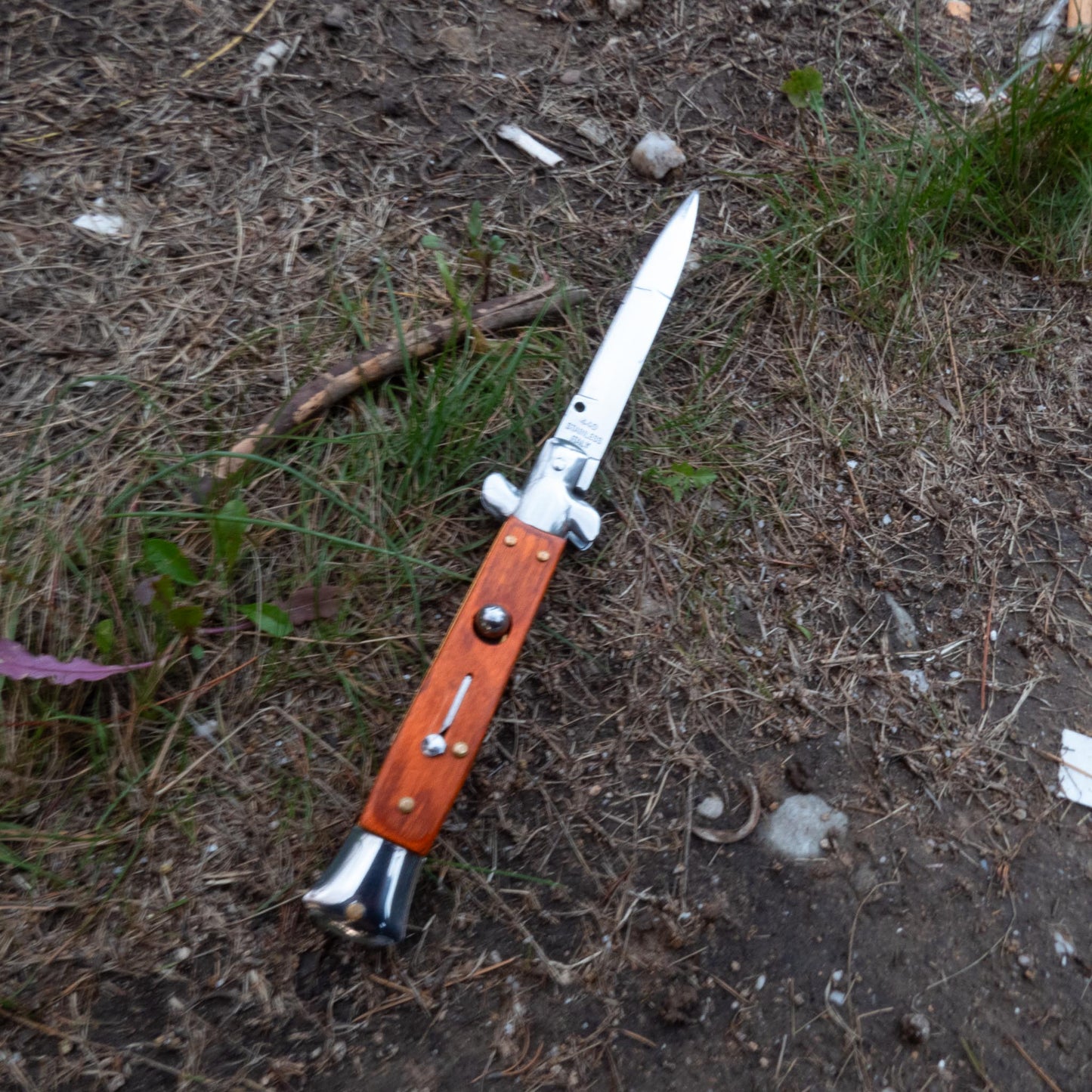 The Last of Us Ellie's Switchblade Handmade Replica Knife