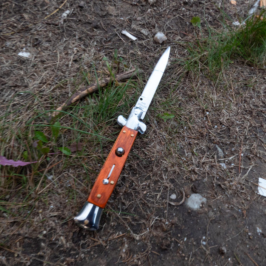 The Last of Us Ellie's Switchblade Handmade Replica Knife
