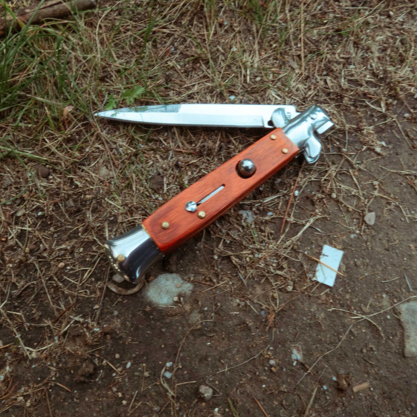 The Last of Us Ellie's Switchblade Handmade Replica Knife