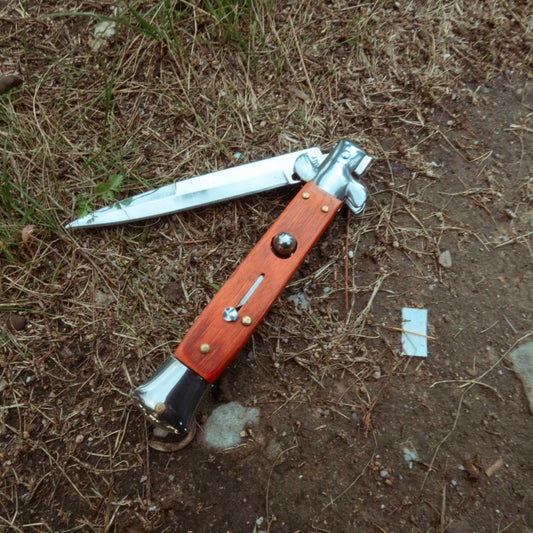 The Last of Us Ellie's Switchblade Handmade Replica Knife