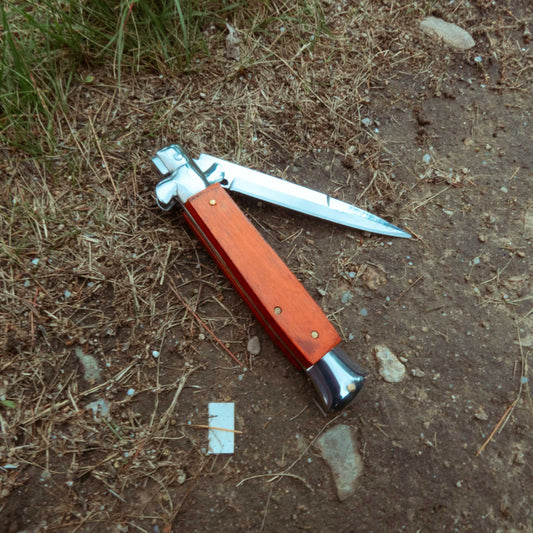 The Last of Us Ellie's Switchblade Handmade Replica Knife