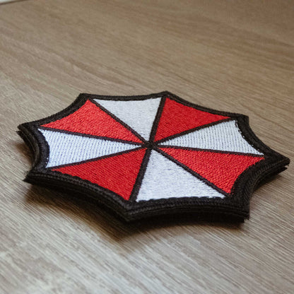 Resident Evil Tactical Umbrella Corp. Military Patch
