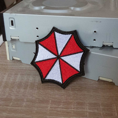 Resident Evil Tactical Umbrella Corp. Military Patch