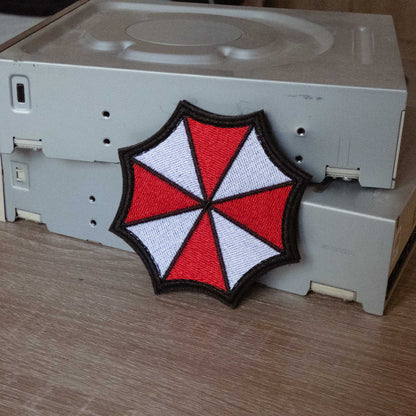 Resident Evil Tactical Umbrella Corp. Military Patch