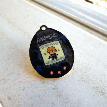 Resident Evil Leon Scott Kennedy Metallic Pin