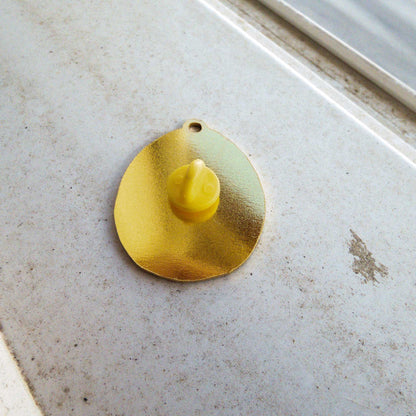 Resident Evil Leon Scott Kennedy Metallic Pin