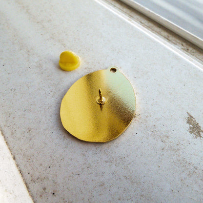 Resident Evil Leon Scott Kennedy Metallic Pin