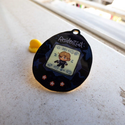 Resident Evil Leon Scott Kennedy Metallic Pin