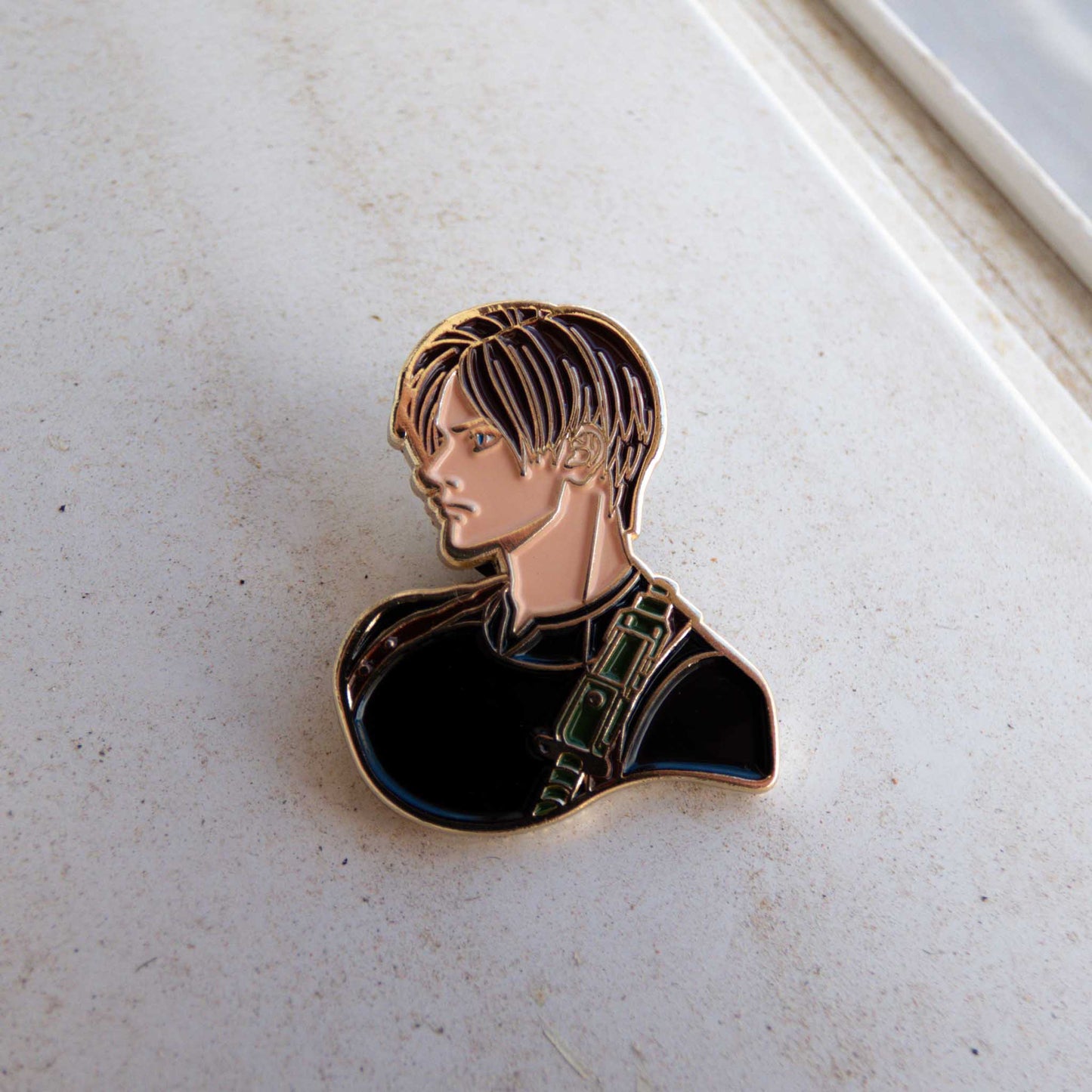 Resident Evil Leon Kennedy Enamel Pin
