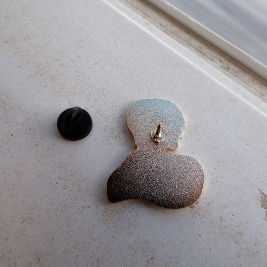 Resident Evil Leon Kennedy Enamel Pin