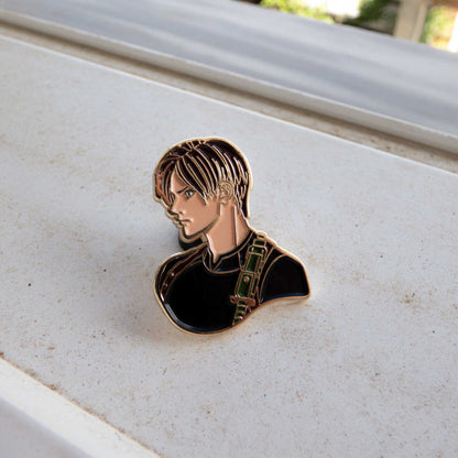 Resident Evil Leon Kennedy Enamel Pin