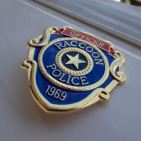 Raccoon Police Department Resident Evil Badge Metal Pin