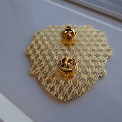 Raccoon Police Department Resident Evil Badge Metal Pin