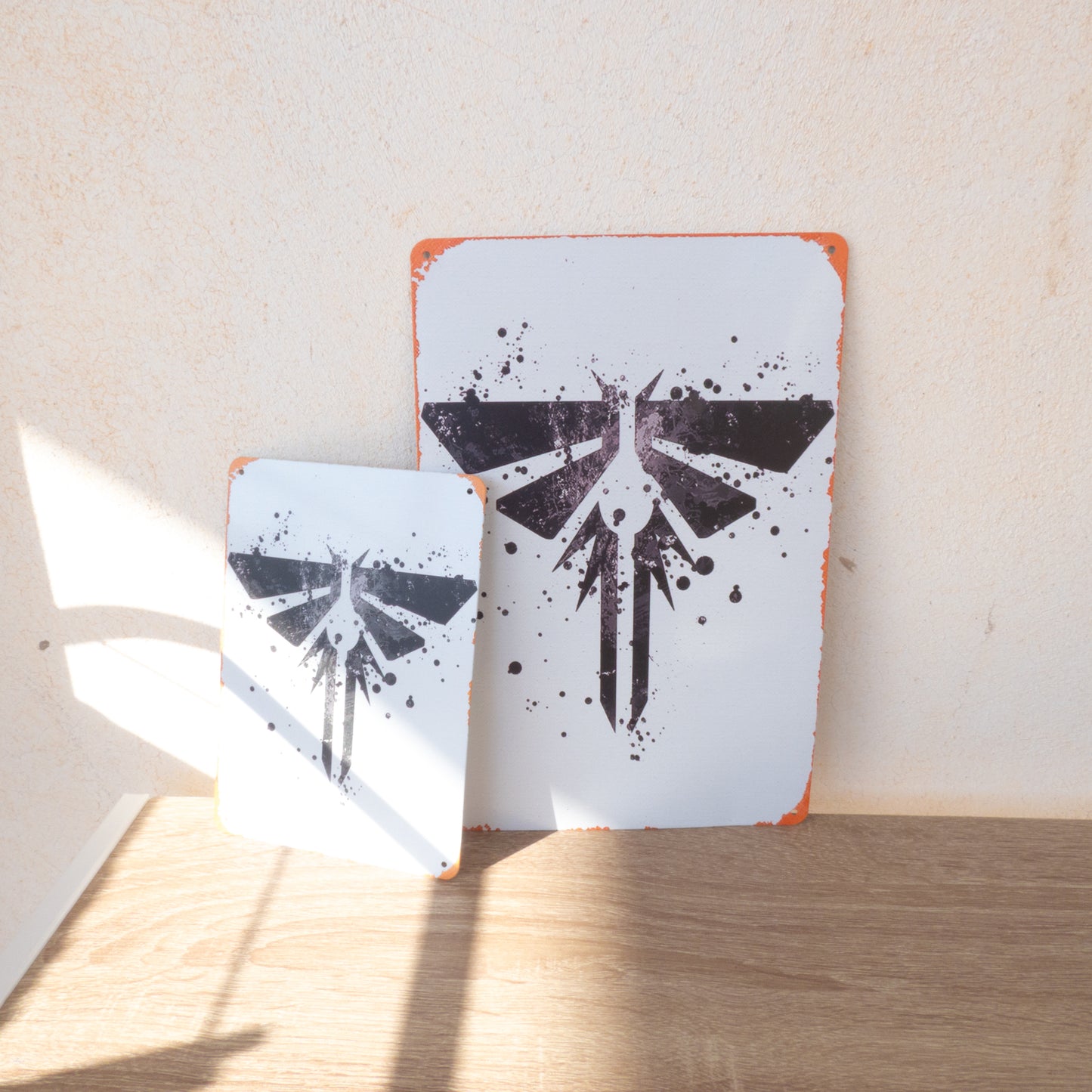 The Last Of Us Firefly Symbol Metal Wall Sign