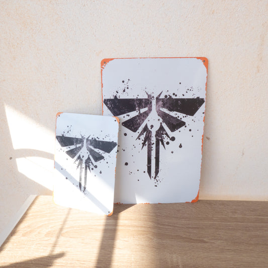 The Last Of Us Firefly Symbol Metal Wall Sign
