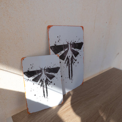 The Last Of Us Firefly Symbol Metal Wall Sign