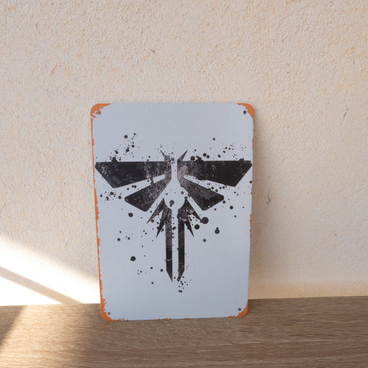 The Last Of Us Firefly Symbol Metal Wall Sign